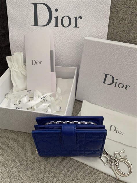 lady dior eden wallet price|authentic christian dior wallet.